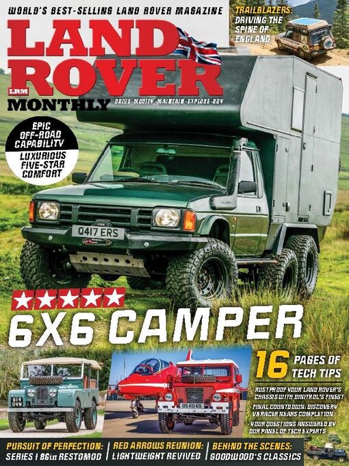 Title details for Land Rover Monthly by Warners Group Publications Plc - Available